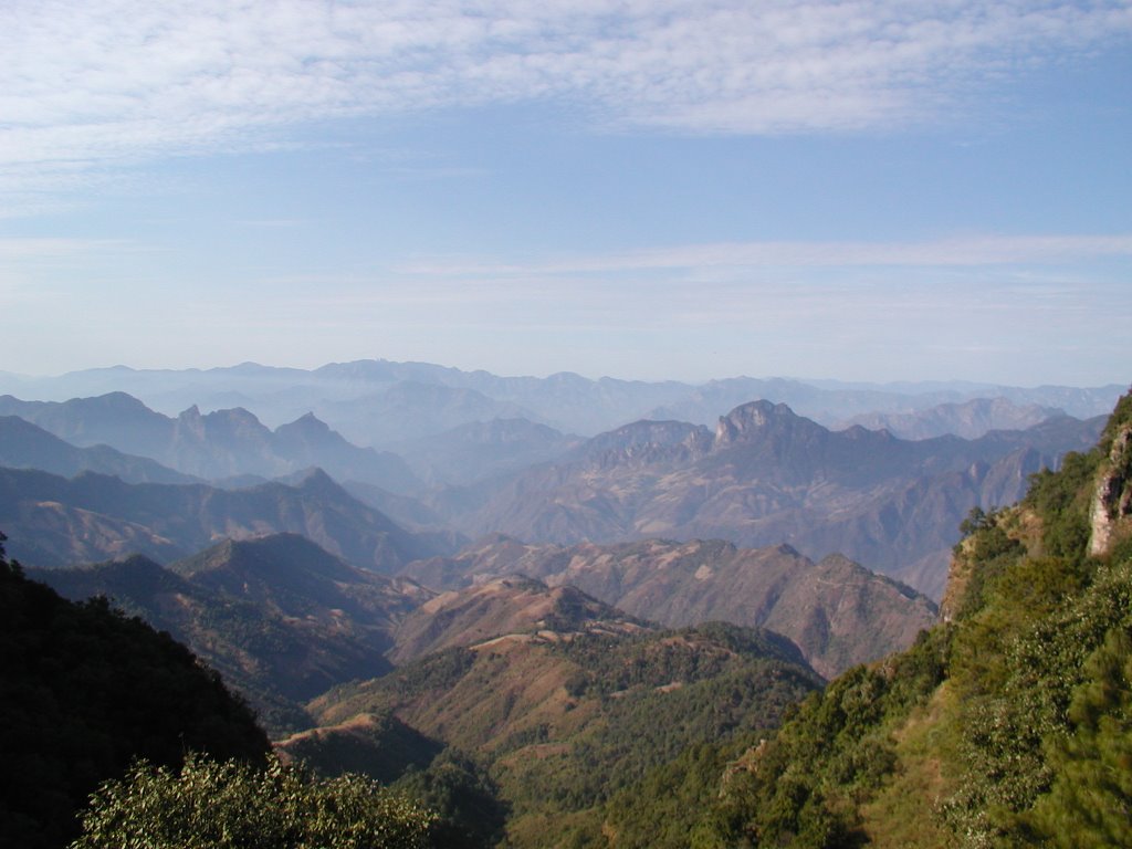 WEST VIEW ESPINAZO DEL DIABLO, DURANGO , MEXICO by Tonatiuh Rodriguez R…