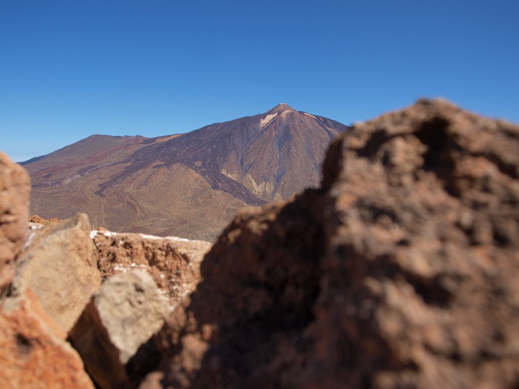 Teide desde Guajara by Franpemo