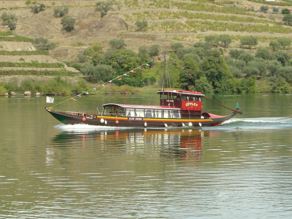 Douro river vieuw by Paulo Magalhães