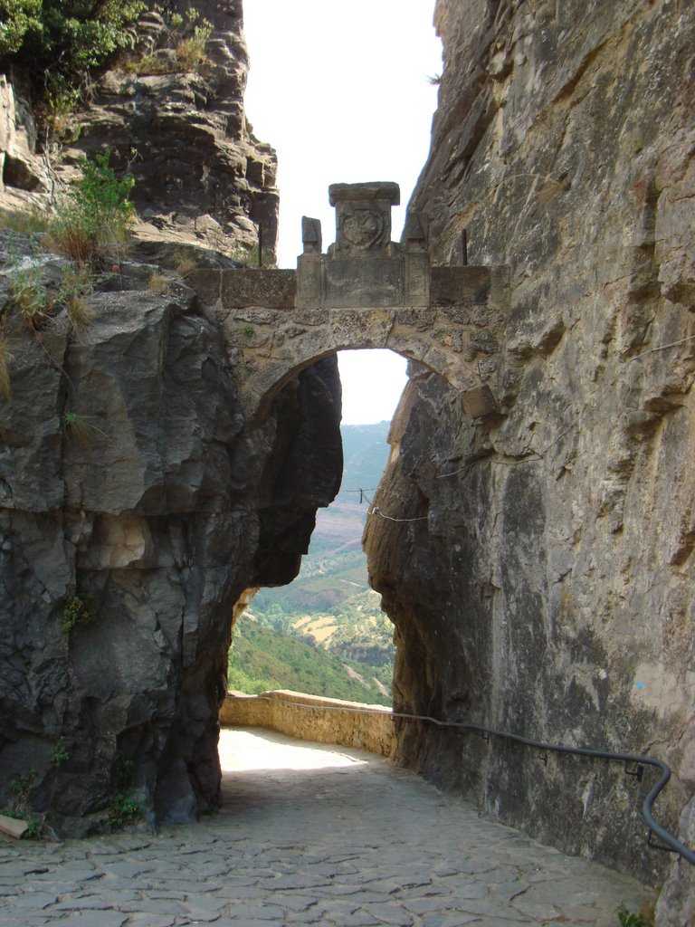 CATALUNYA-Sant Miquel del Fai-Entrada by josep.cat