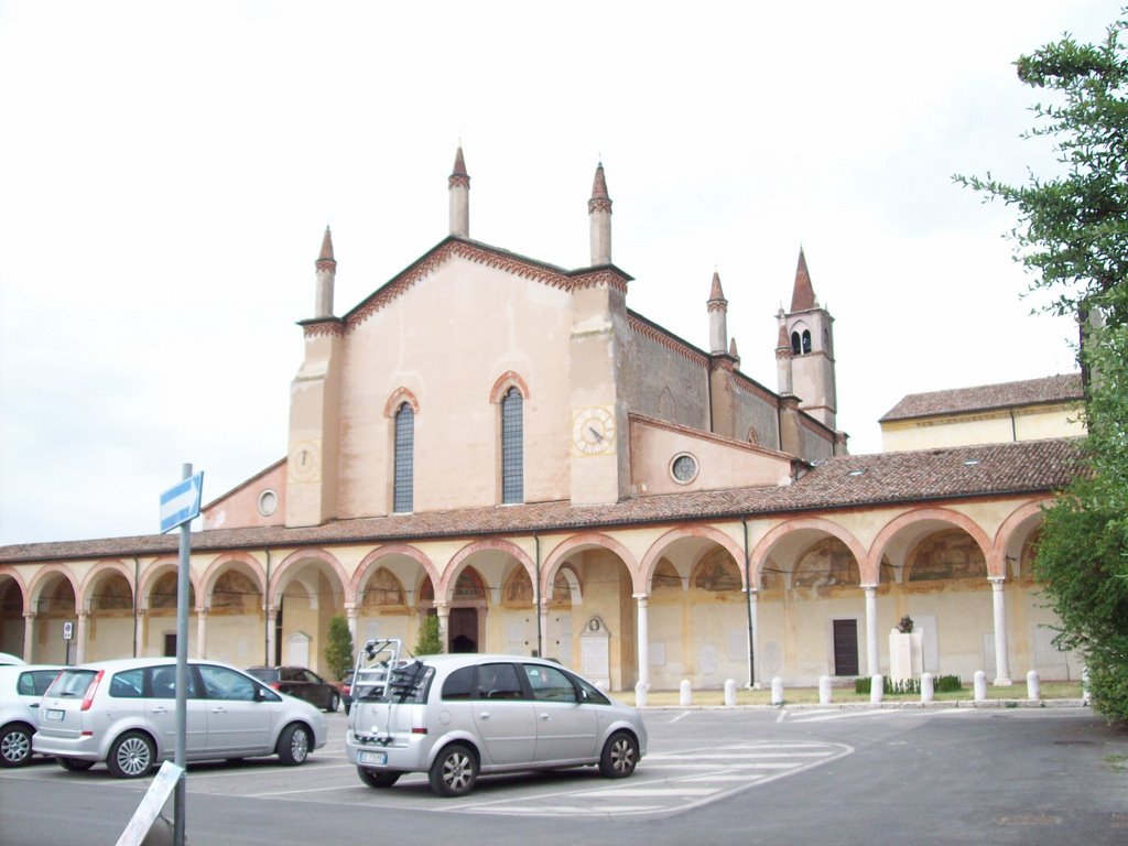 Grazie di Curtatone(MN)-Santuario della B.V.delle Grazie by Alessandro1978