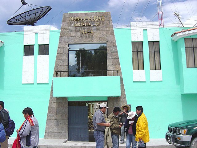 Municipalidad Distrital de Maca by Patrick Morales C.