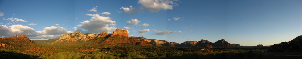 Sedona 6 Frame Panoramic by encee said