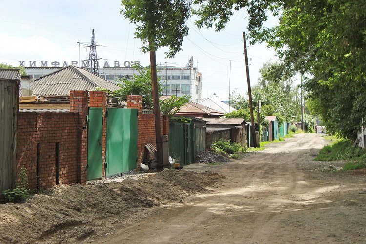 Сестрорецкая, от Кирова к Нижегородской by nskstreets