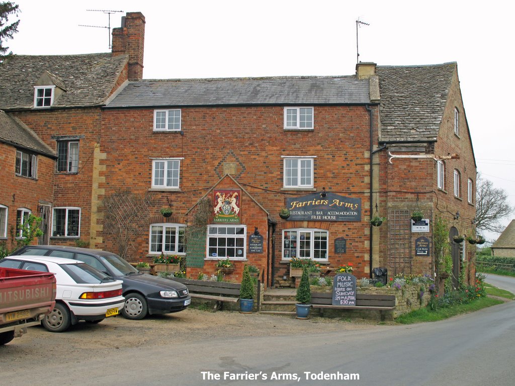 The Farriers Arms, Todenham by Collin West