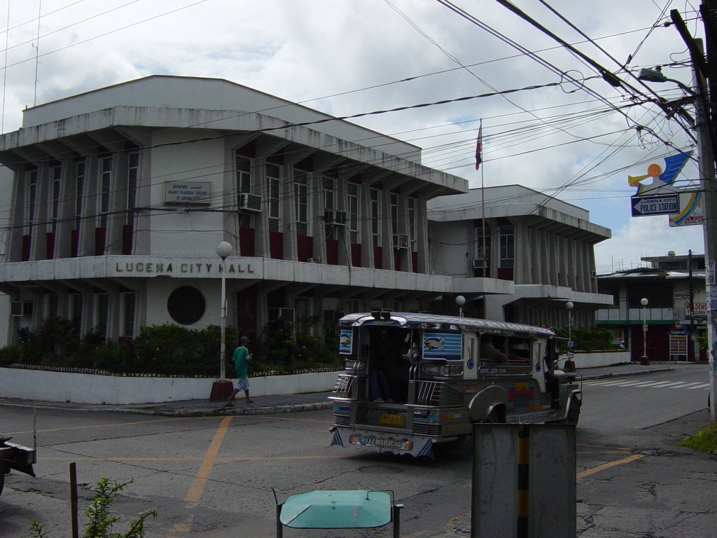 Lucena, City Hall by evert1949