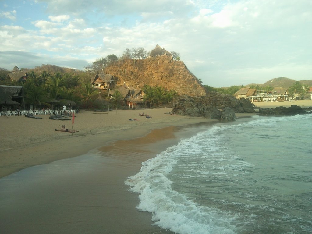 La costa de Oaxaca. by JOSPEREZ