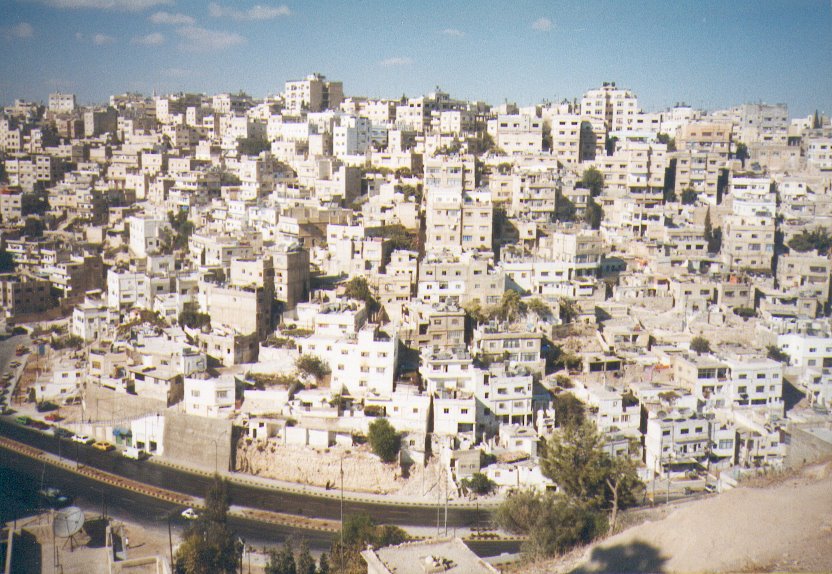 Amman, view from citadel by Marijn