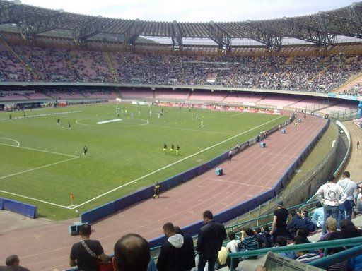 Stadio San Paolo by Francesco Boggia