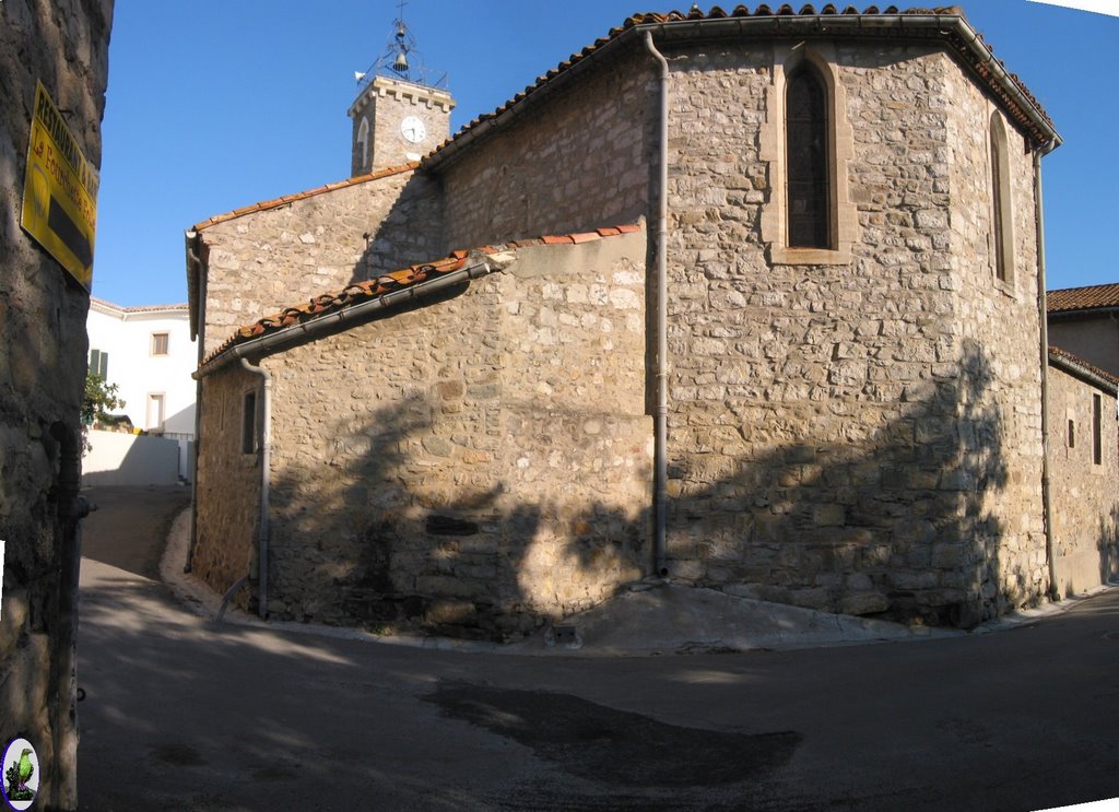 Roubia Church by The Colourful Eagle