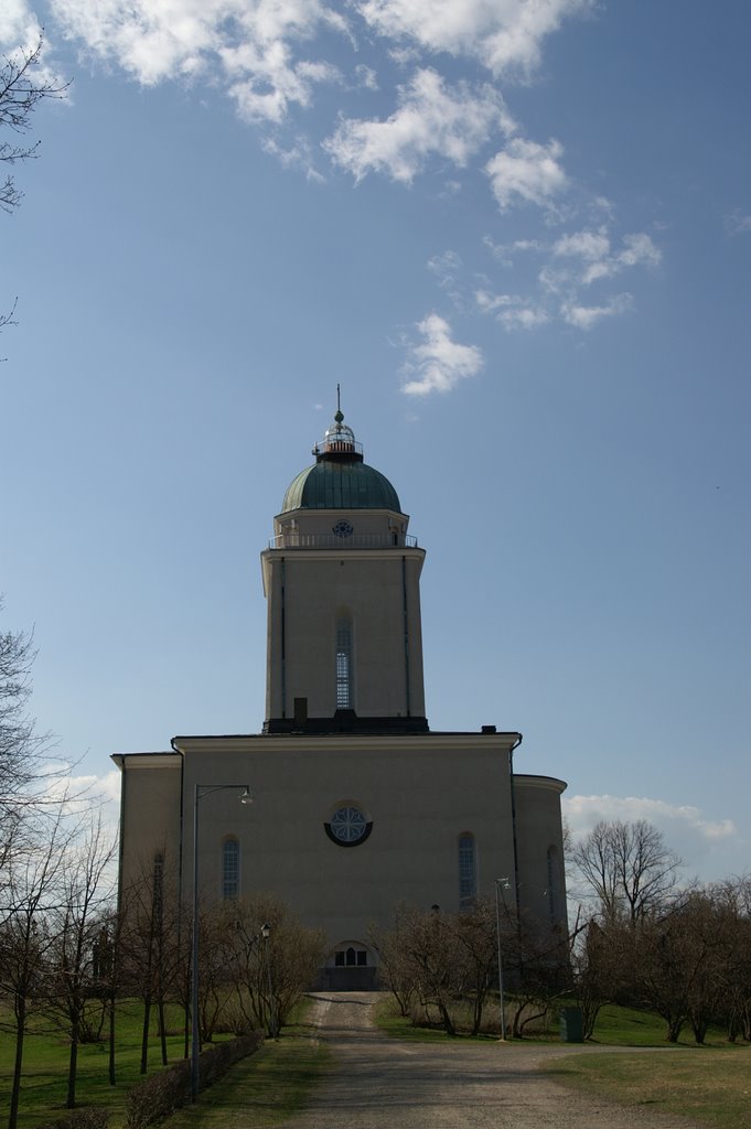 Suomenlinna Church, Helsinki by Hezu