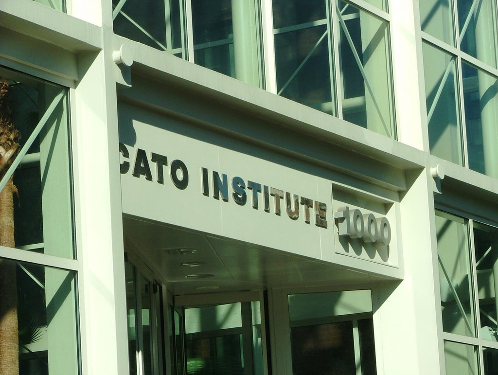 Cato Institute by TimPoe