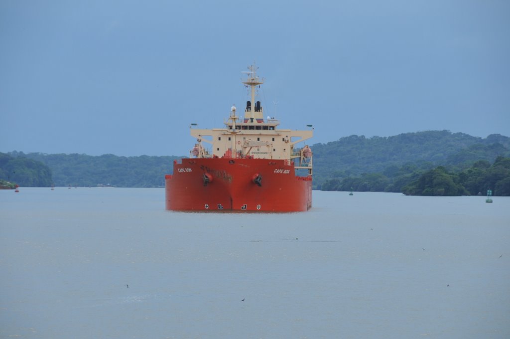 CAPE BON Face to Face @ the Panama Canal by Joaquin Contreras Fa…