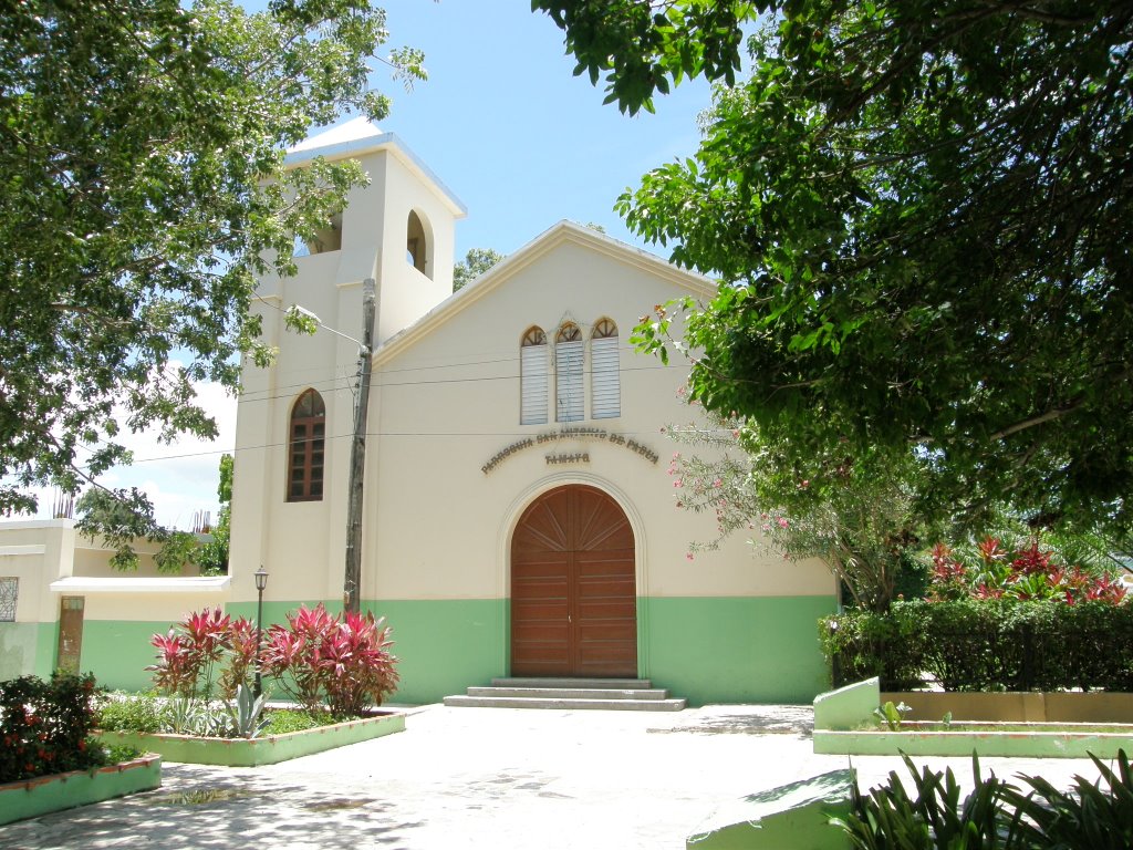 Iglesia cerca parque tamayo by tigrelicey