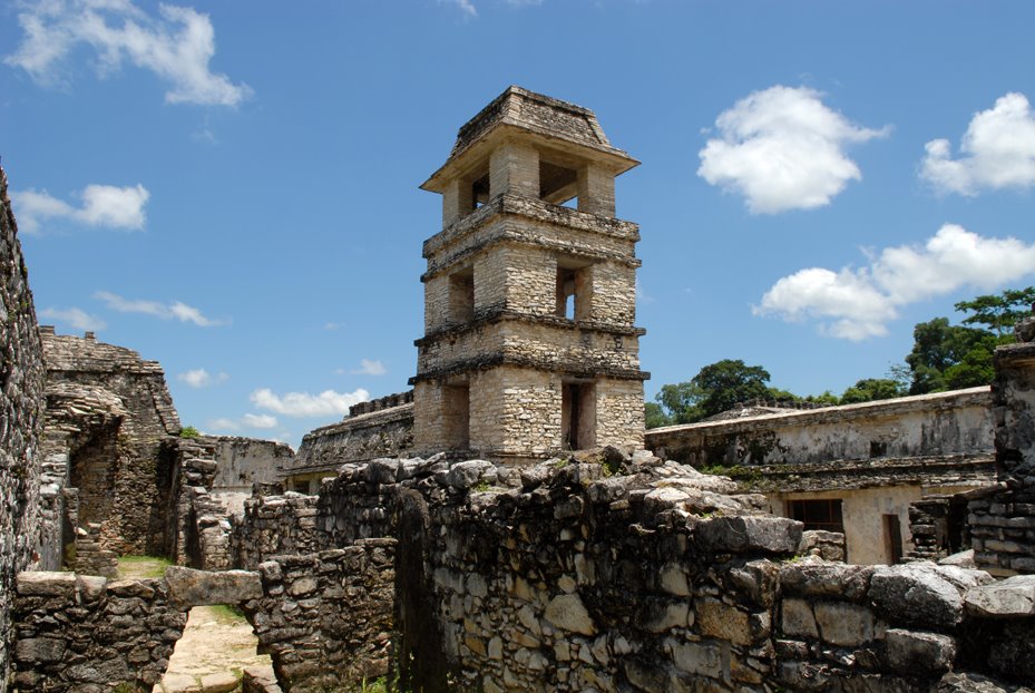 Palenque by Jose Manuel Cervante…