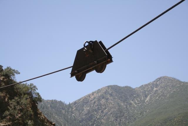 Cable Joist to make the Bridge to Nowhere by Robert Rael