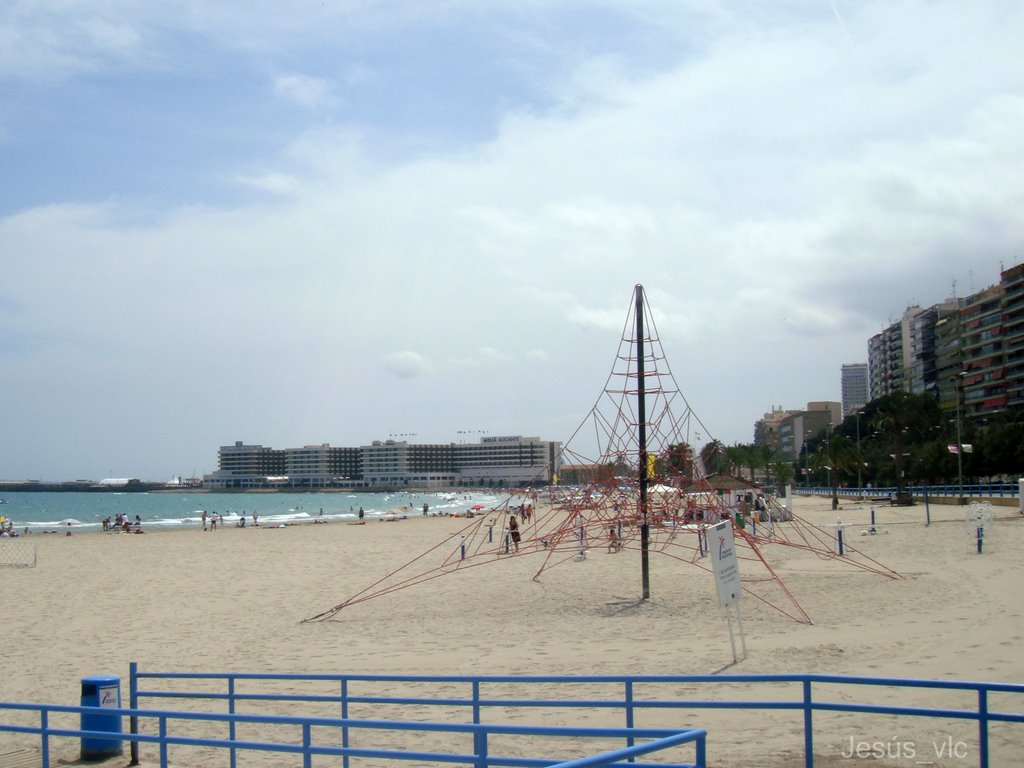 Alicante - Platja del Postiguet by Ratpenat