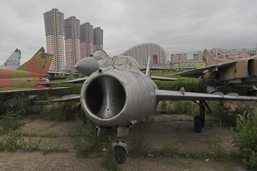 Mig-15 by Konstantin Abrosimov