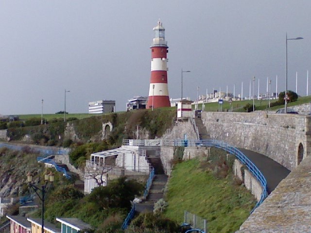 Plymouth Hoe by theresat67