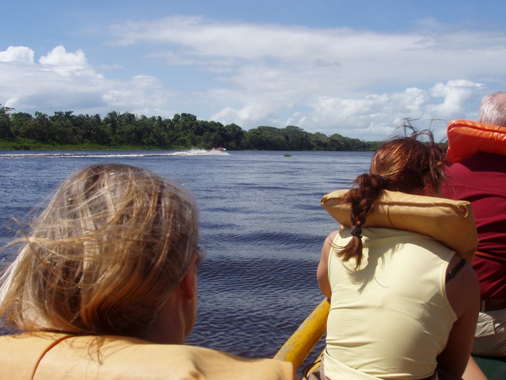 Venezuela, Bootsfahrt zum Orinoco-Delta-Camp by Anton Gansterer