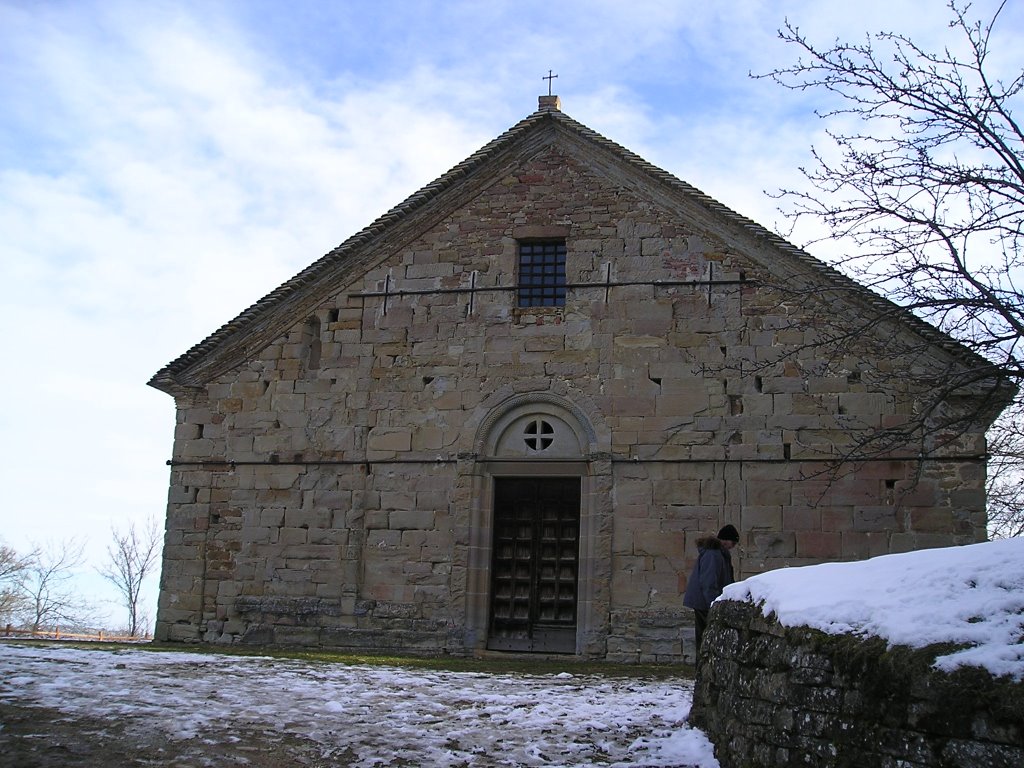 Pieve romanica di Toano by maga955