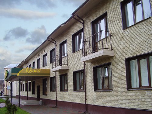 Hotel "Kolos" by IPAAT