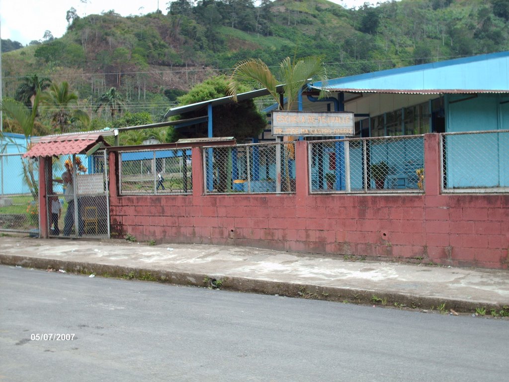 Pejibaye;s High School by vernym1