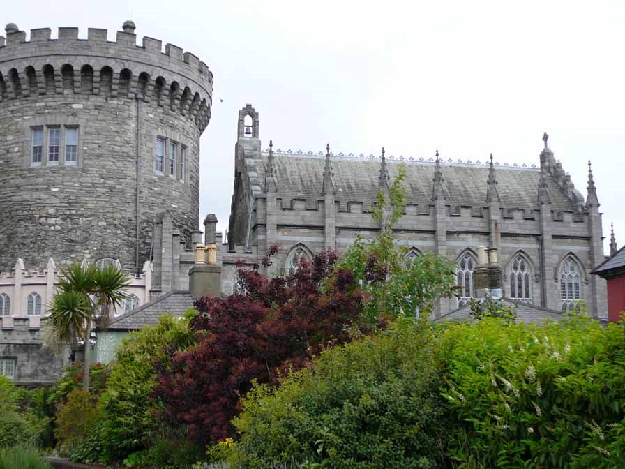 Dublin Castle by Gene Over