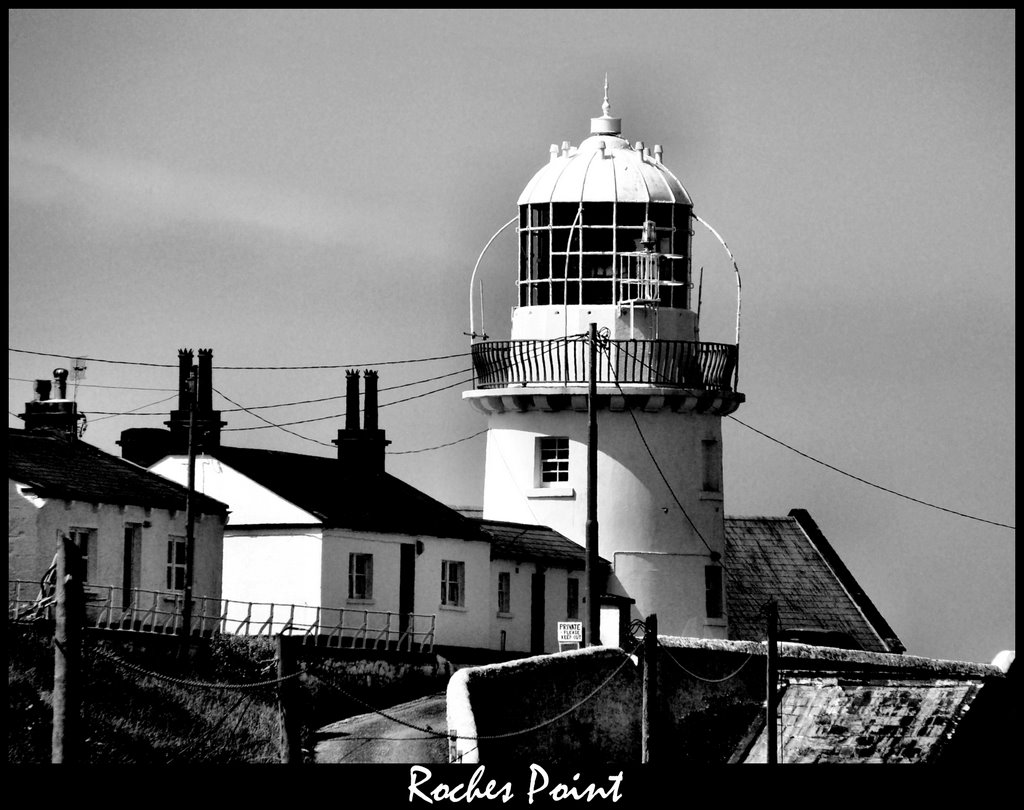 Roches Point Lighthouse by sms2info