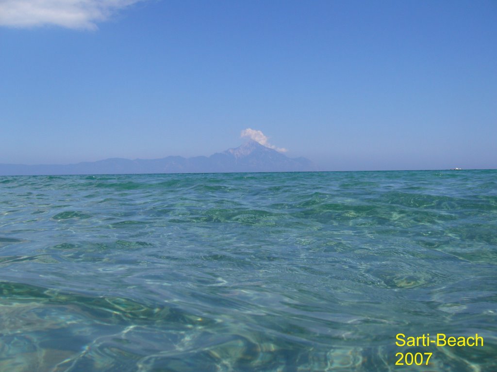 Sarti Beach (wonderful water) by Hámor