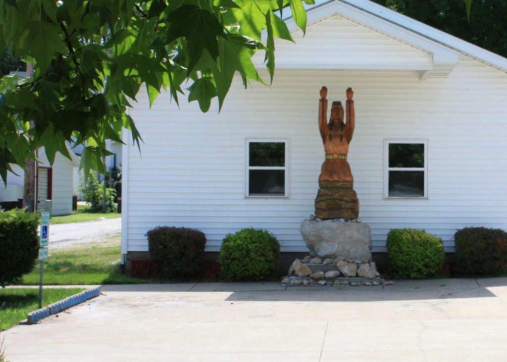 Nokomis Statue by Stu.Seman