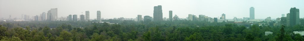 View from Chapultepec Castle (México City) by Arturo Paredes S.