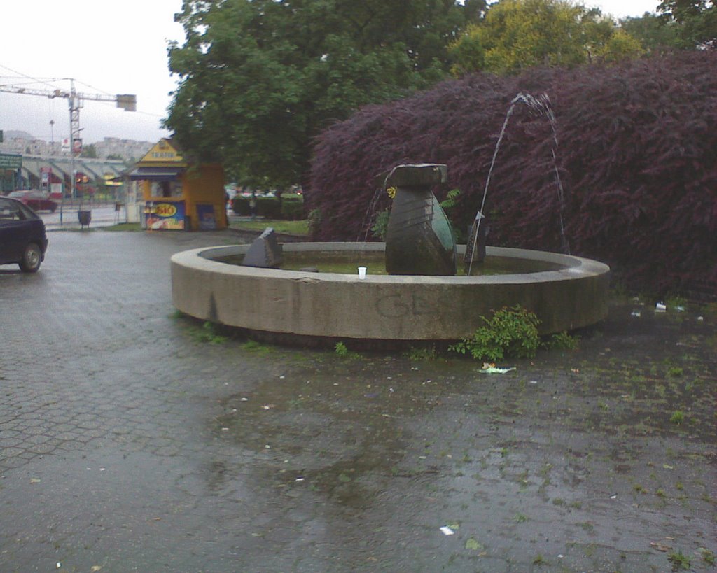 Fountain by József Tinn