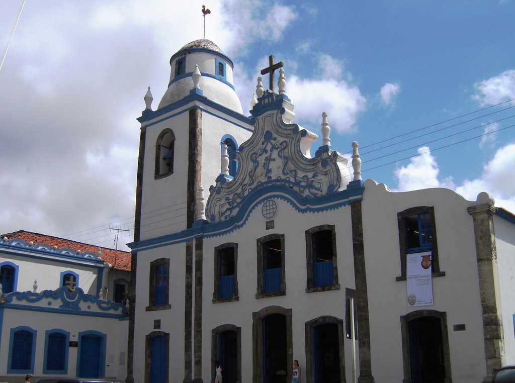 Igreja do Galo - First Cathedral of Natal at 1500 by Cleber Lima