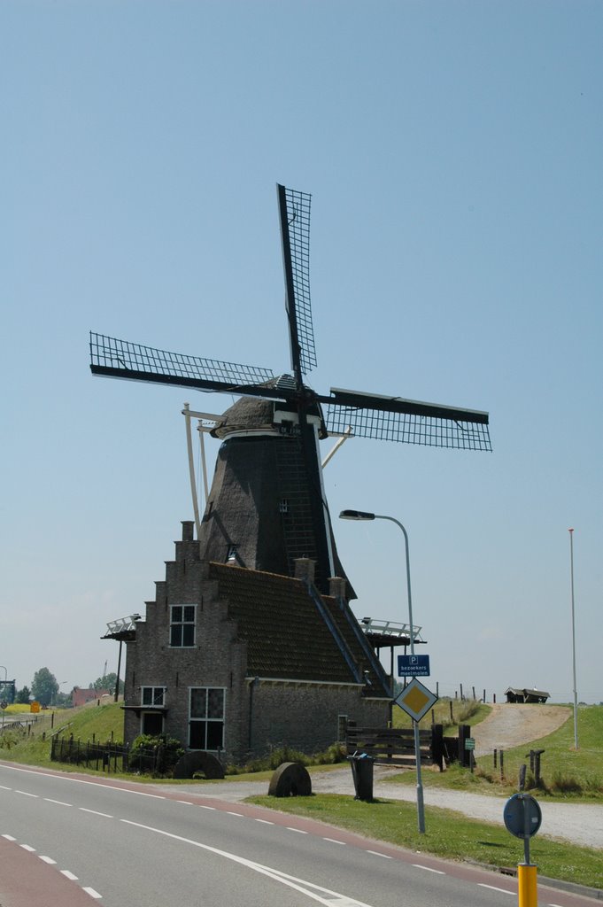 Molen De Herder by René Speur