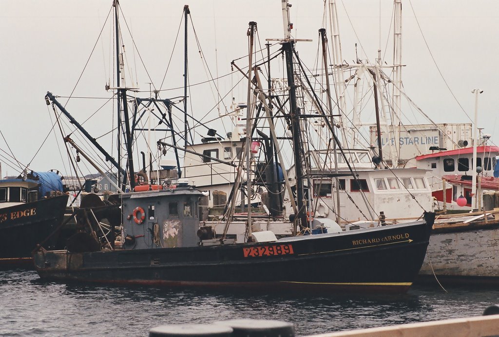 Richard Arnold - Shrimp Boat by KMoore