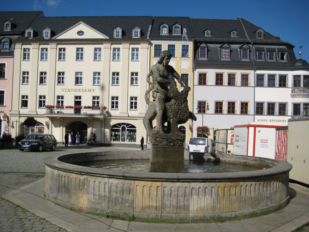 Marktplatz by Annette Luehsen