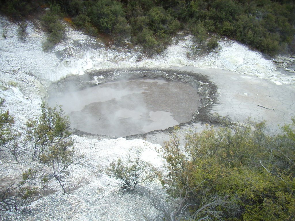 Wai-O-Tapu Thermal Wonderland, Devil's Ink Pots by Arjan Veen