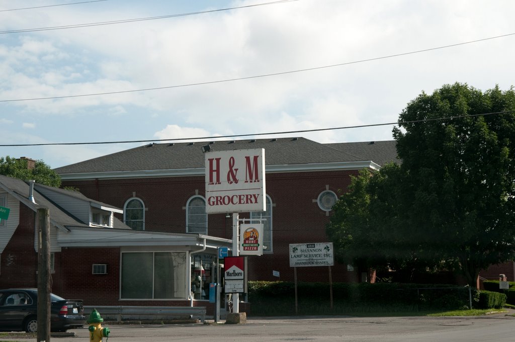 H&M Grocery on Lime by talonclawz