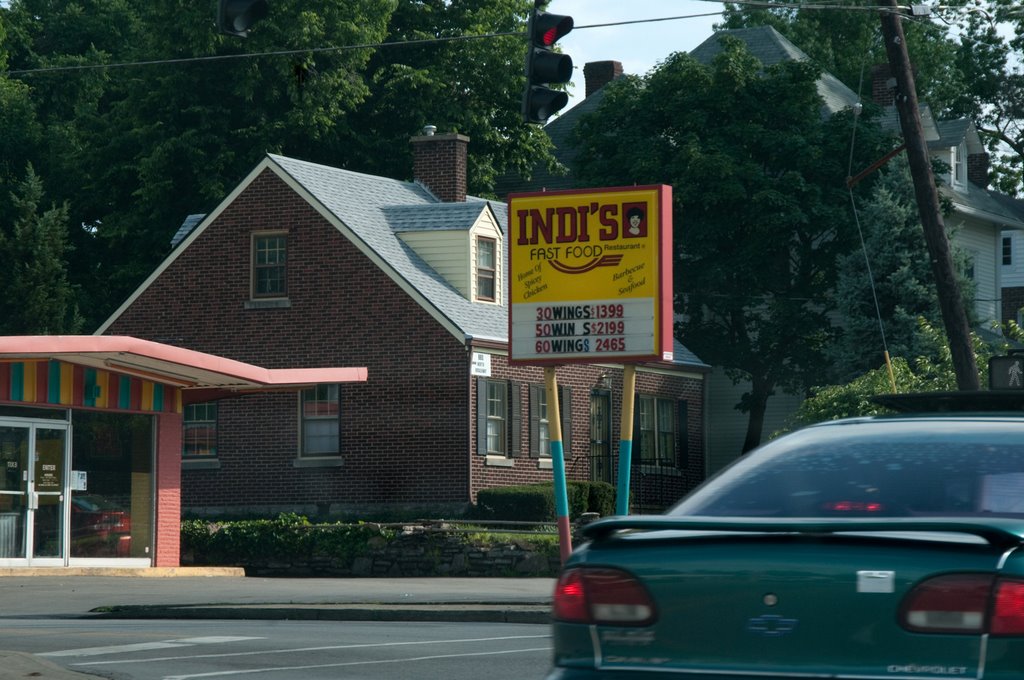 Indie's Fast Food @ N. Broadway by talonclawz