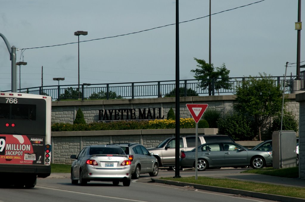 Fayette Mall Entrance by talonclawz