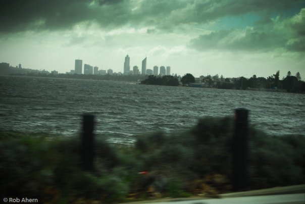 View of perth from the south by robahern