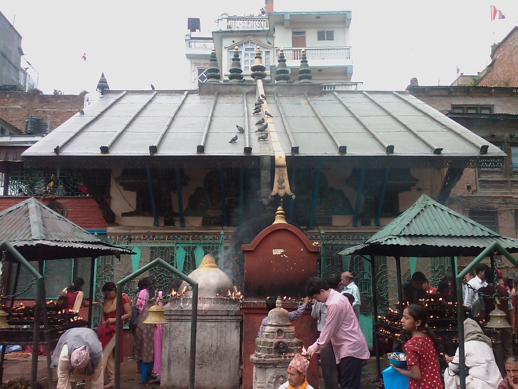 Sankata Temple by dilliraj.maharjan