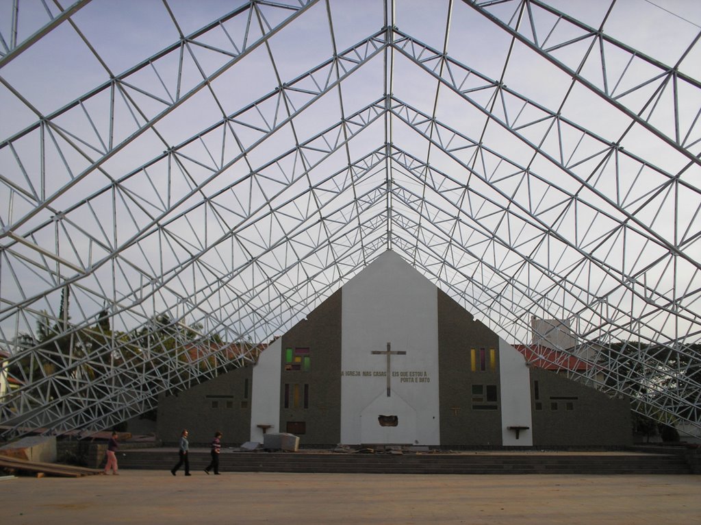 Reconstrução da Igreja Matriz de Barreiros São José SC. AL by Alécio Andrade Filho