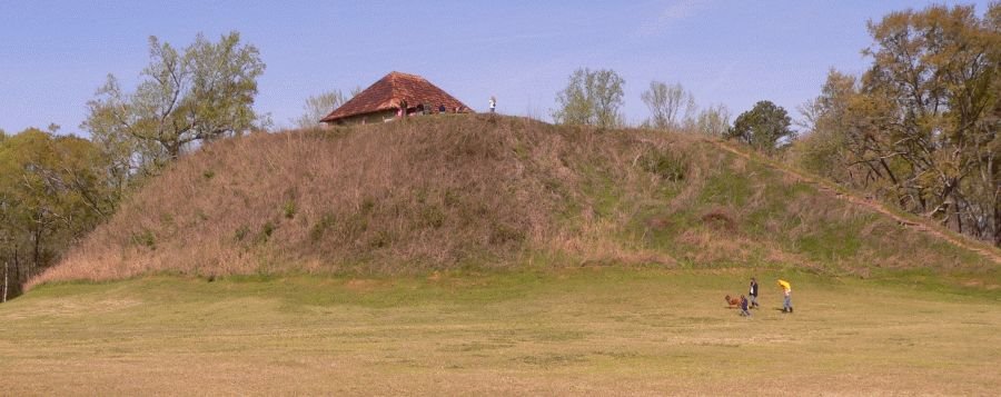 Mound B, Moundville Archaeological Park, Alabama by jgoforth