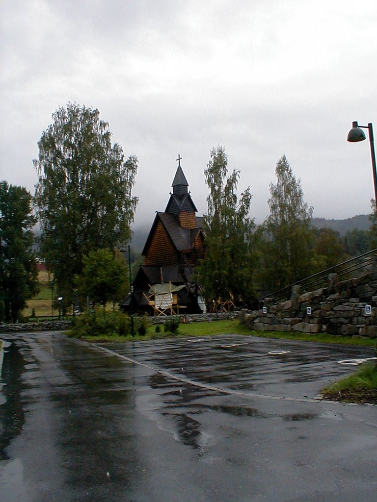 Heddal stavkirke by winds02