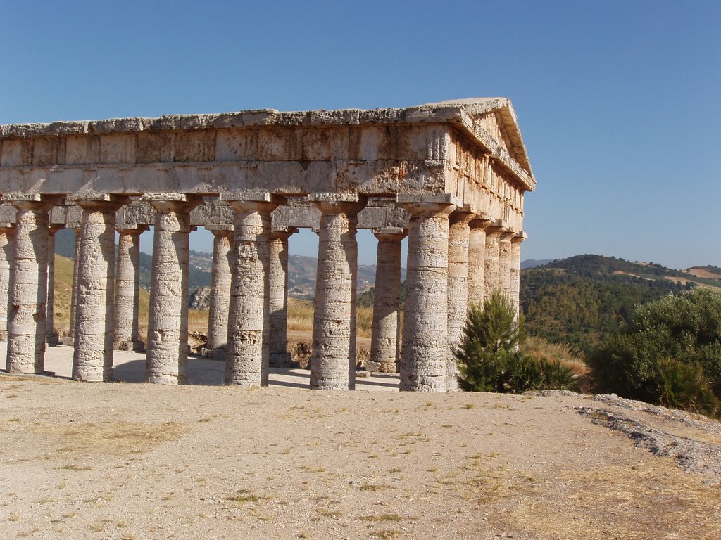 Segesta 2 by ferdinando albeggian…