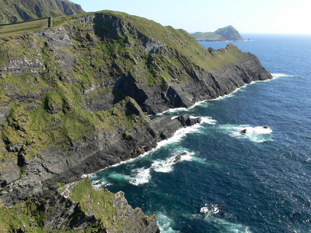 Cliffs of Kerry - Ring of Kerry (Ireland) by jasonvy7