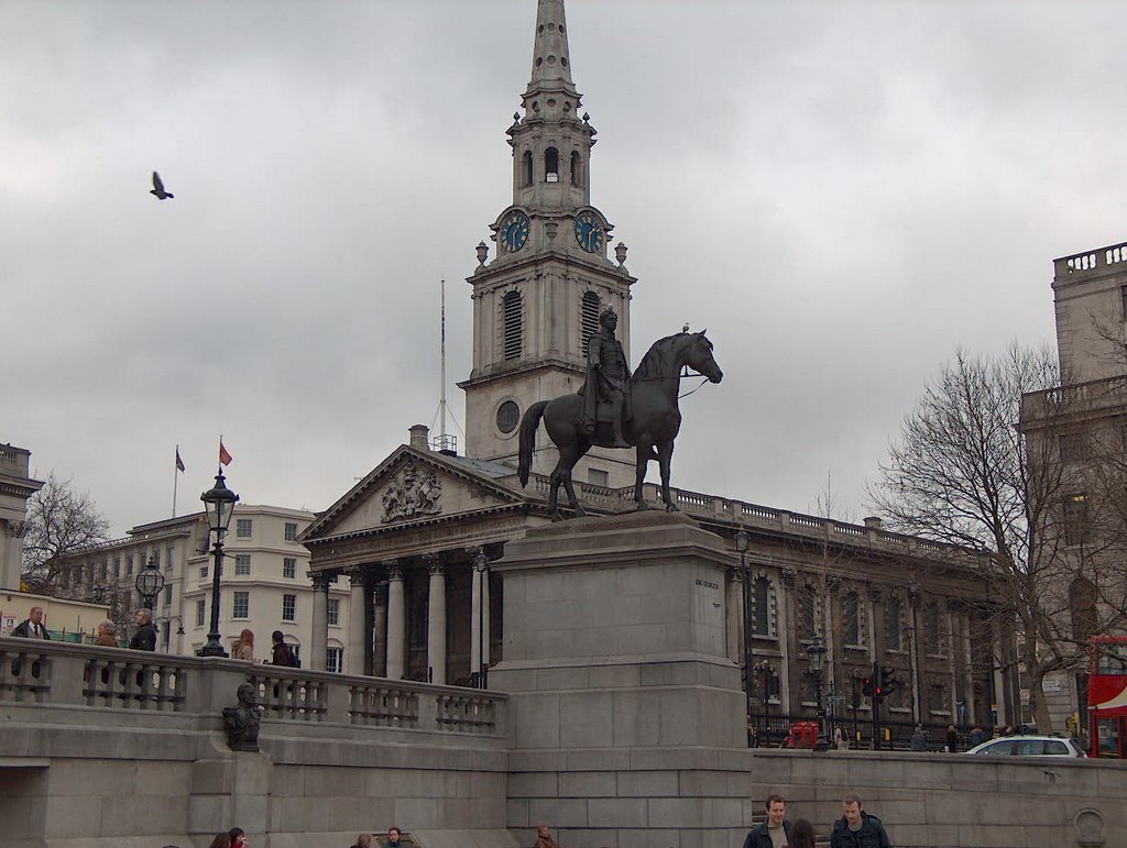 Trafalgar Square 2005 JR by Joao Robson