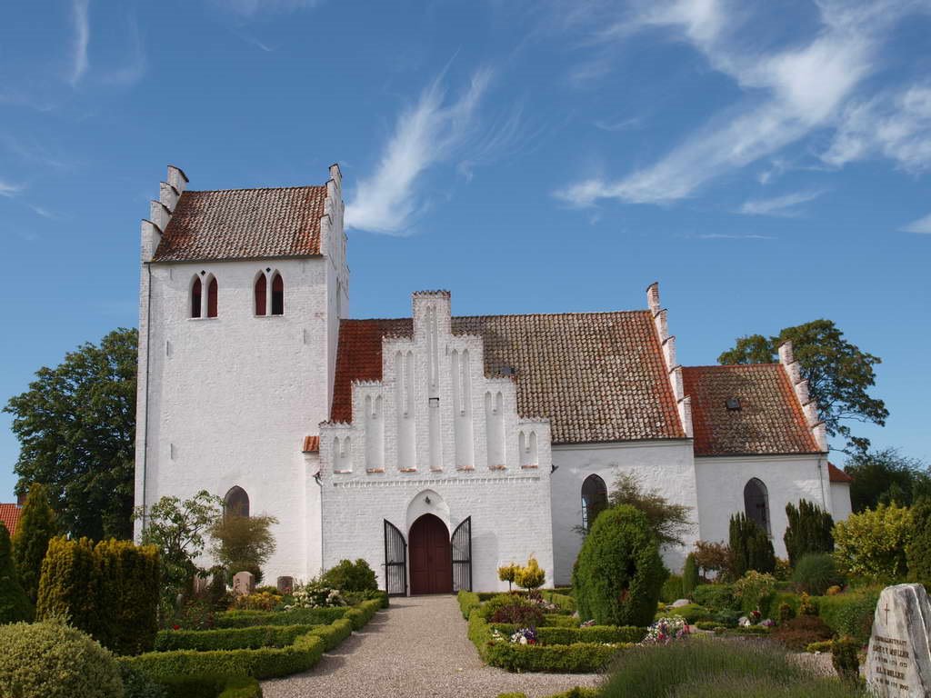 Alsted Kirke by Olav Sejeroe